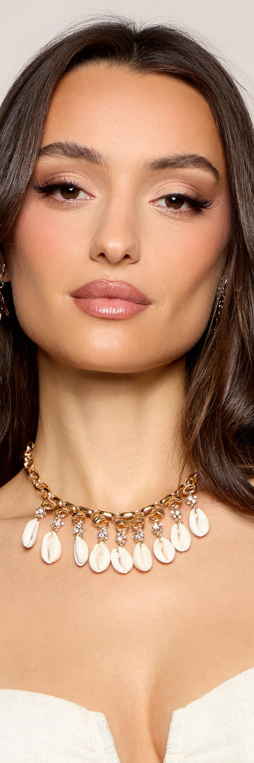 Treasure Found Charm Necklace