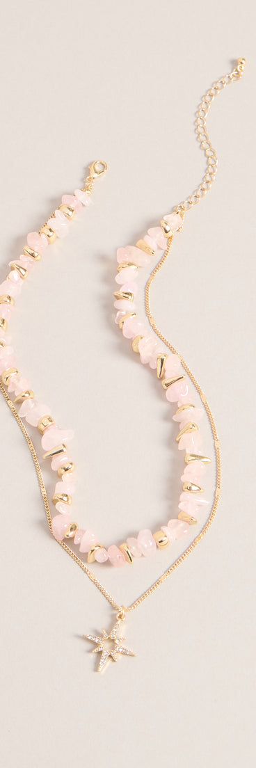 Catch The Light Charm Layered Necklace