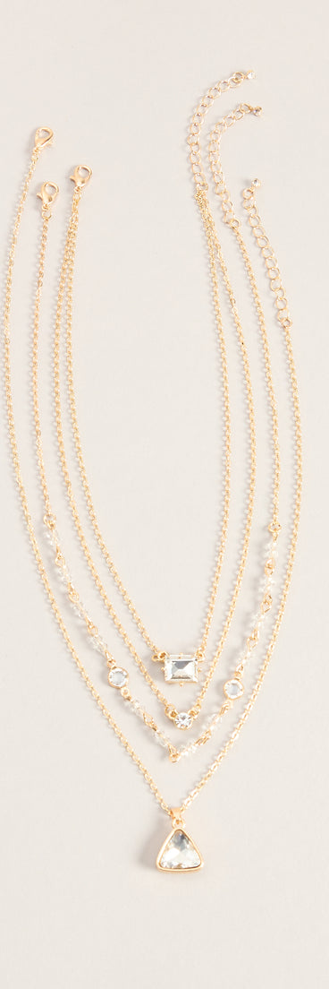 Stacked To Shine Necklace Pack