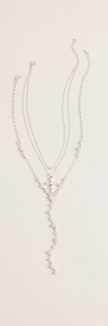 Stacked To Sparkle Necklace Set