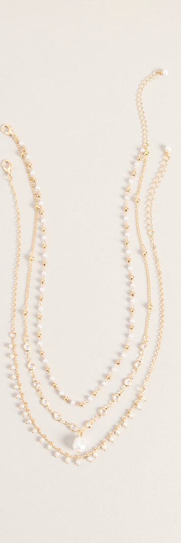 Finishing Touch Layered Necklace