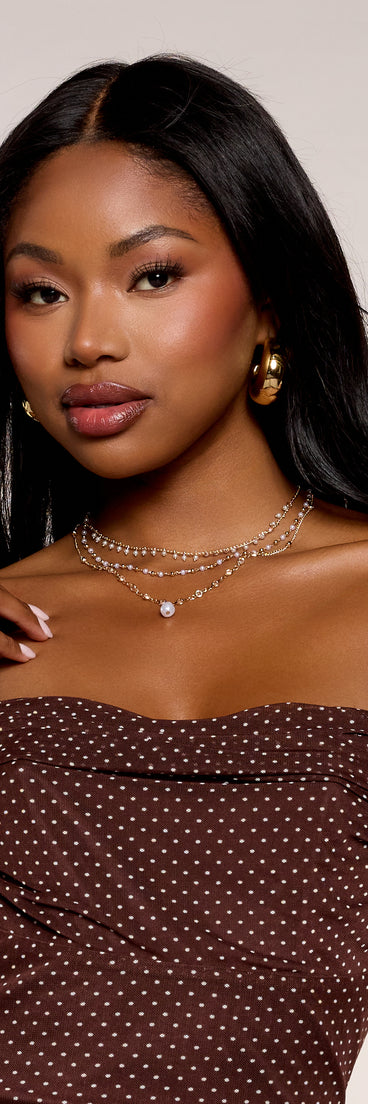 Finishing Touch Layered Necklace