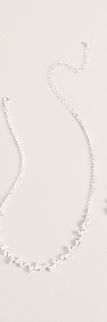 Special Plans Necklace And Earrings Set