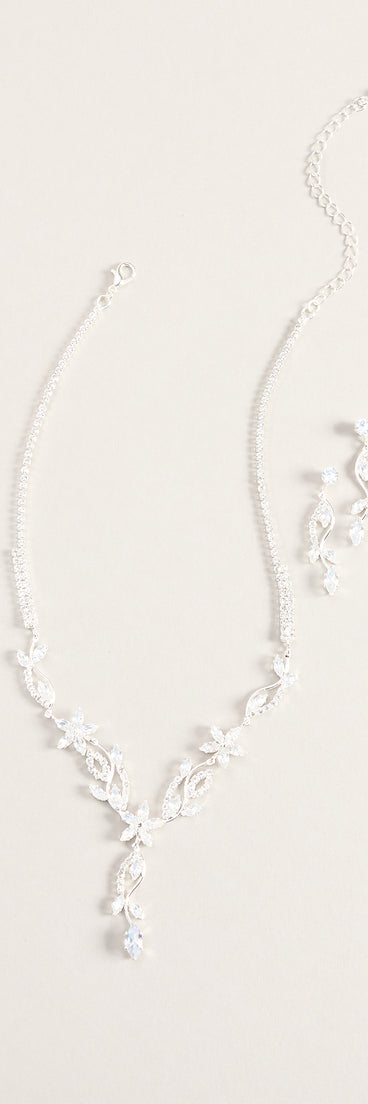 Event Worthy Necklace And Earrings Set