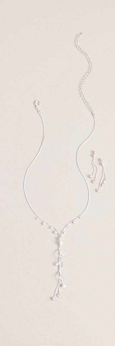 Last Touch Necklace And Earrings Set