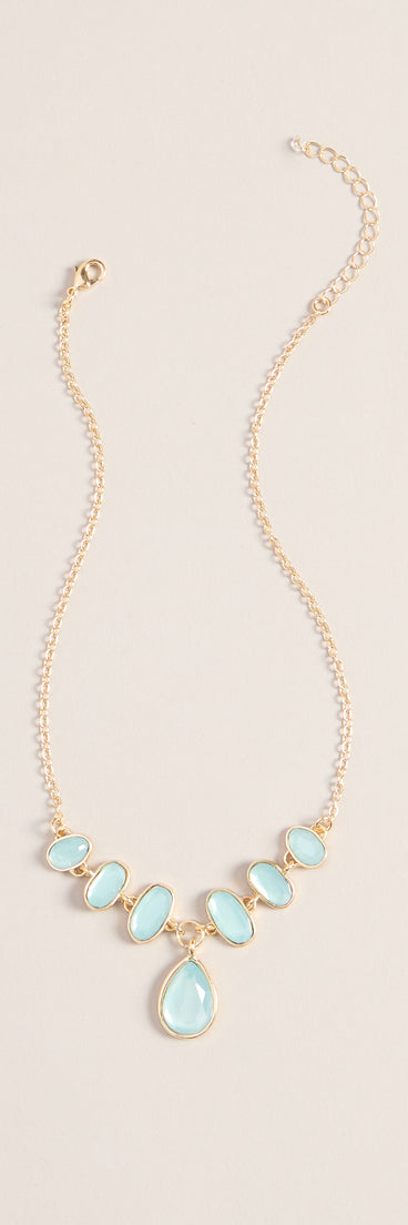 Found The Gem Chain Necklace