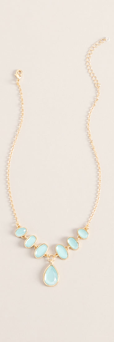 Found The Gem Chain Necklace