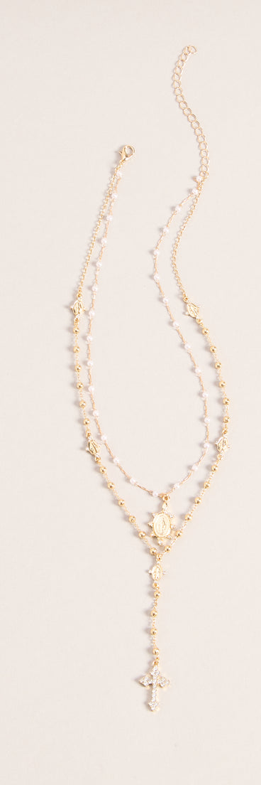 Keepsake Pearl Charm Necklace