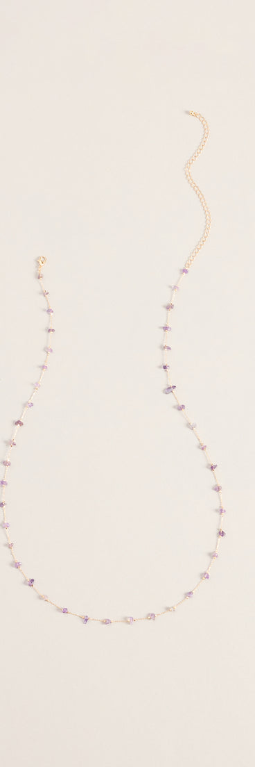 Amethyst Dreams Belly Chain