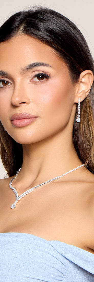 Special Occasion Glam Jewelry Set
