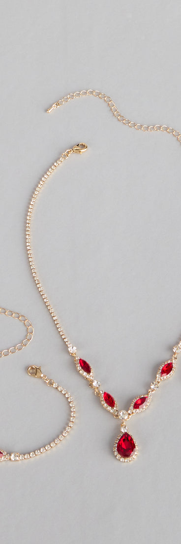 Opulent Crush Gem Jewelry Set