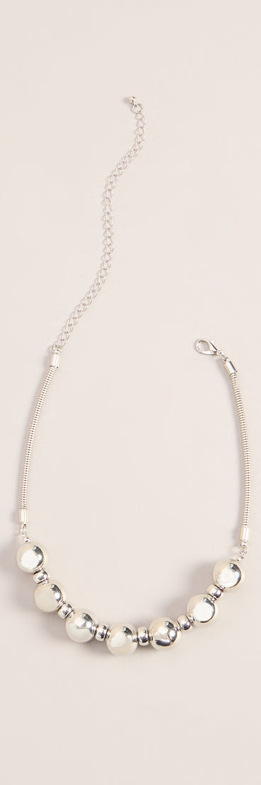 Curve Cue Collar Necklace