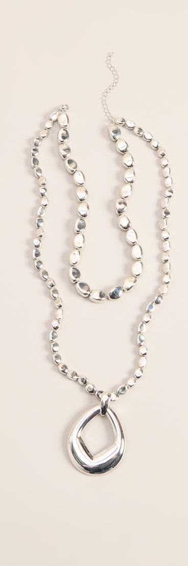 Curated Muse Beaded Necklace