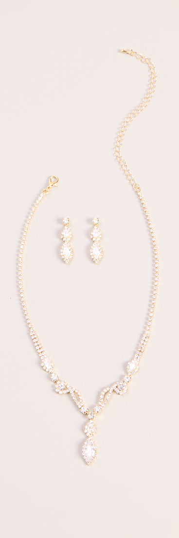 Dressed To Dazzle Jewelry Set