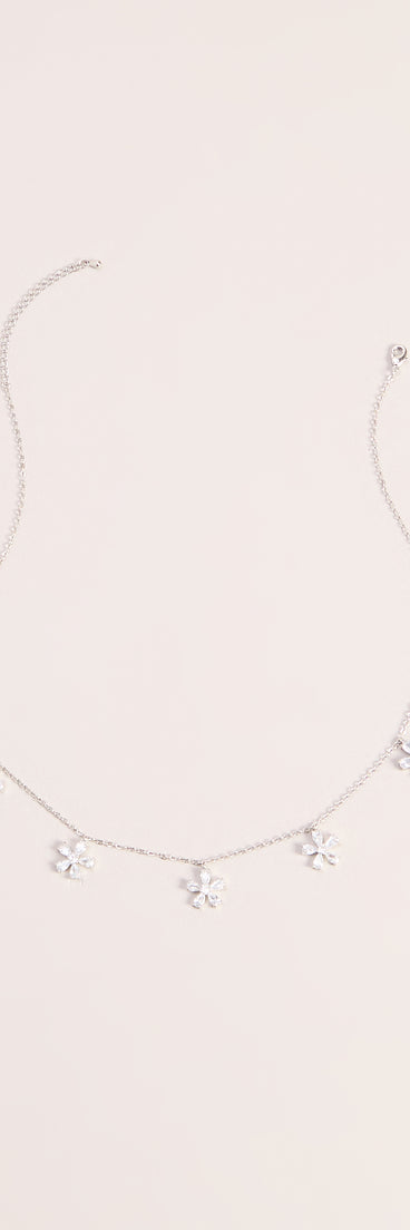 Picked For You Flower Necklace