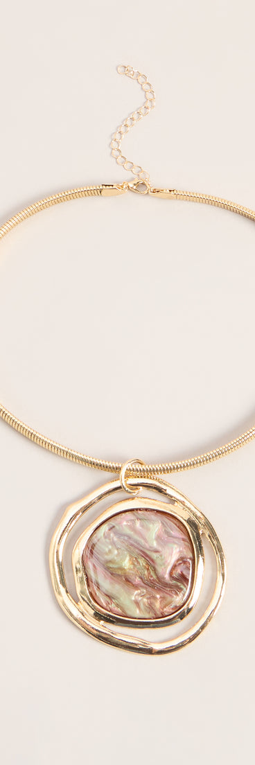 Featured Exhibit Pendant Necklace