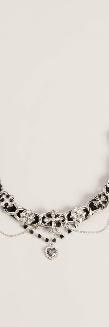 Dark Charm Gothic Collar Necklace