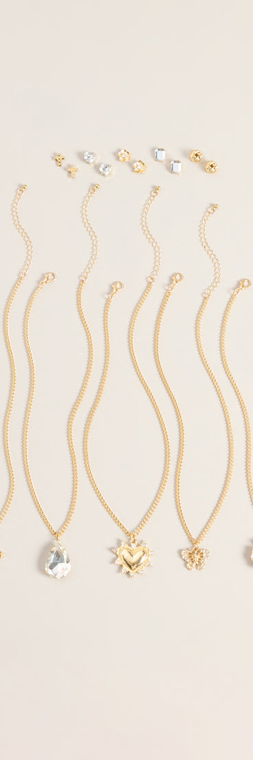 Charm Rotation Jewelry Pack