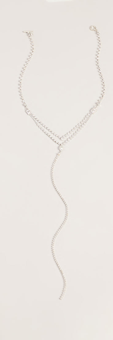 Refined Radiance Rhinestone Necklace