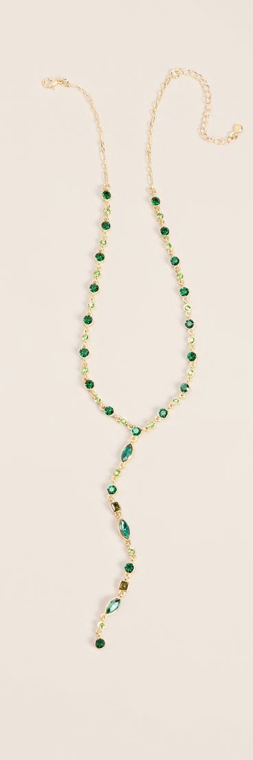 Charmed Grace Rhinestone Necklace