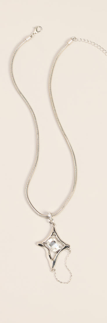 Written In The Stars Pendant Necklace