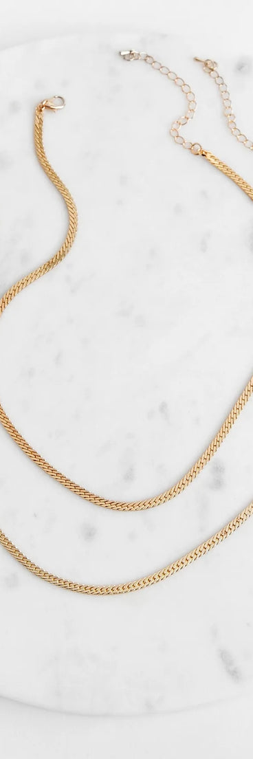 Shake Things Up Necklace Set