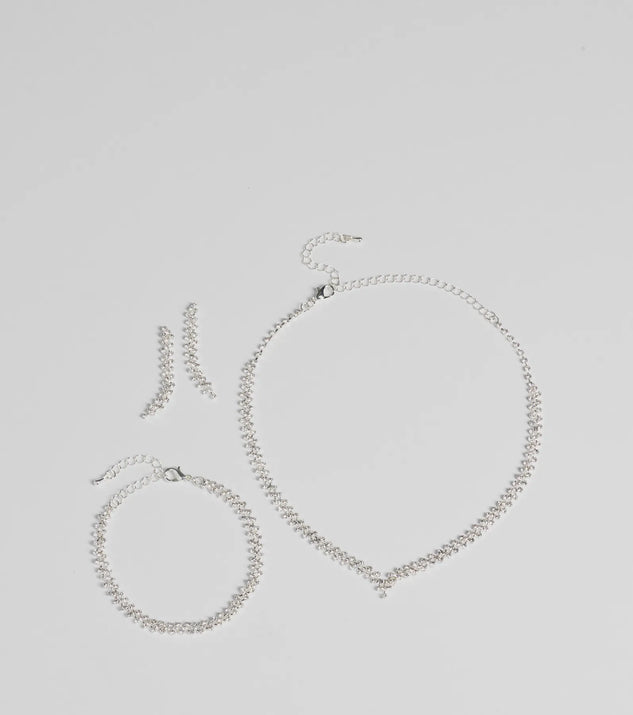 Windsor All In The Shine Necklace Set Sale