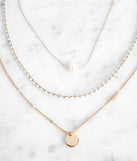 Layered In Pearls Choker Set