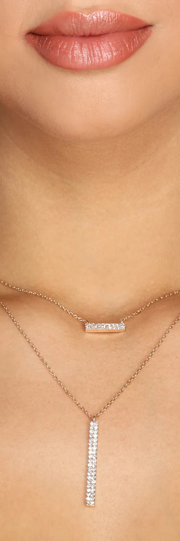 Ready For The Weekend Layered Necklace