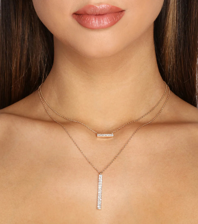 Ready For The Weekend Layered Necklace