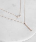 Ready For The Weekend Layered Necklace