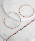 My Vibez Rhinestone Choker Necklace Set