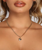Have Some Heart Pendant Necklace