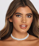 All About Me Rhinestone Necklace