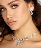 You Are Beyond Gorgeous Leafy Necklace Set
