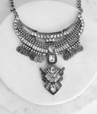 Bohemian Vision Rhinestone Statement Necklace