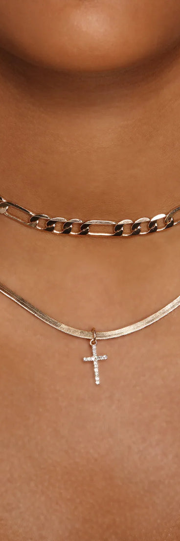 Two Pack Chain Link Necklaces