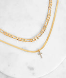 Two Pack Chain Link Necklaces