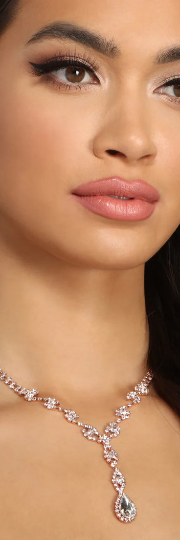 Timeless Beauty Necklace And Earring Set