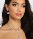 Timeless Beauty Necklace And Earring Set