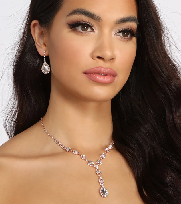 Timeless Beauty Necklace And Earring Set