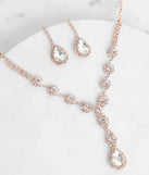 Timeless Beauty Necklace And Earring Set