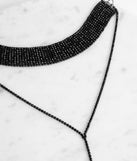 Stylish Statement Choker And Lariat