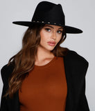 Glam Night Rhinestone Teardrop Collar and Earrings Set
