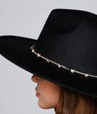 Glam Night Rhinestone Teardrop Collar and Earrings Set