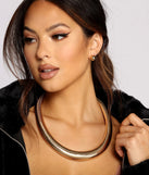 Statement Collar Necklace and Stud Set