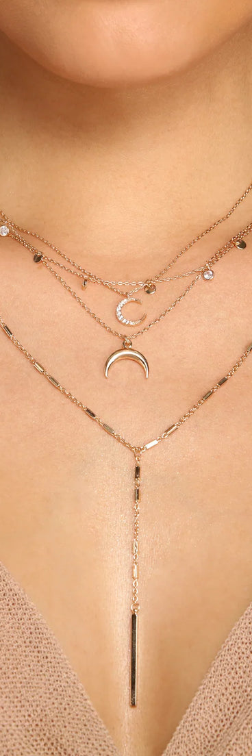 Trendsetting Beauty Two-Pack Necklace Set