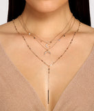 Trendsetting Beauty Two-Pack Necklace Set