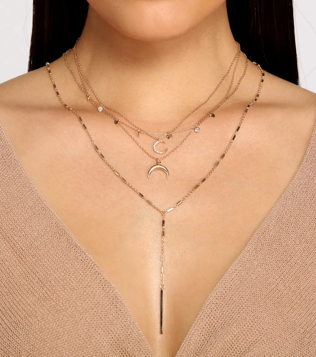 Trendsetting Beauty Two-Pack Necklace Set