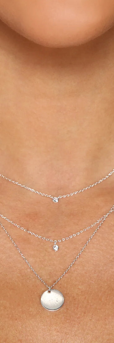 Dainty Details Layered Charm Necklaces